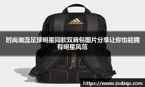 时尚潮流足球明星同款双肩包图片分享让你也能拥有明星风范